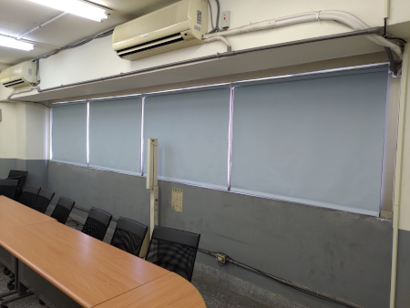 調光捲簾案例