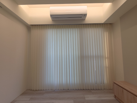 調光捲簾案例